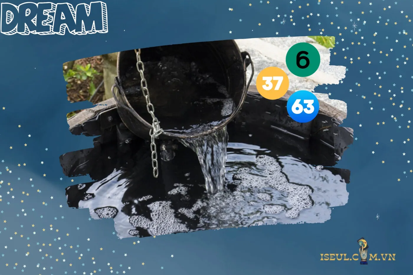 Các Con Số May Mắn Khi Mơ Thấy Nước