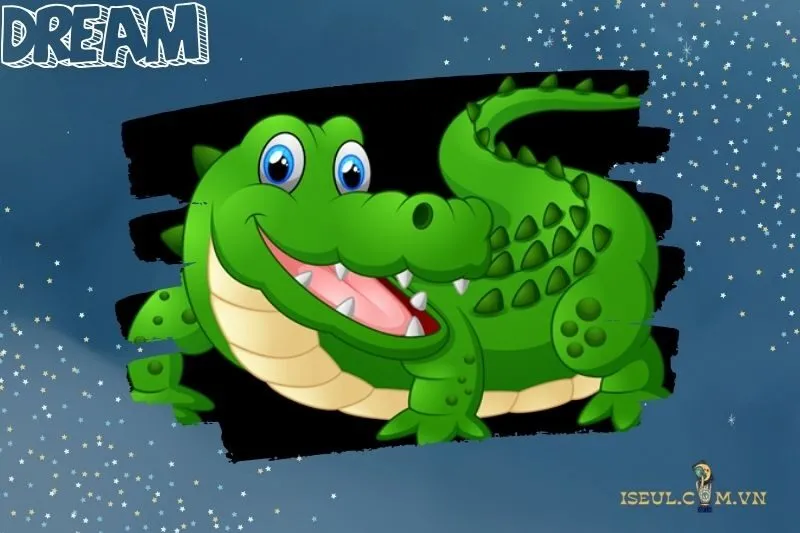 Các điềm báo cụ thể khi mơ thấy cá sấu