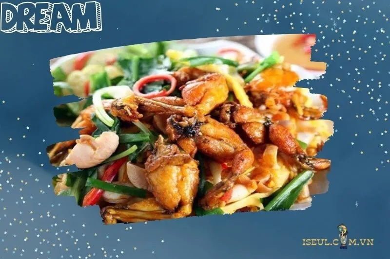 Mơ Thấy Ăn Thịt Ếch