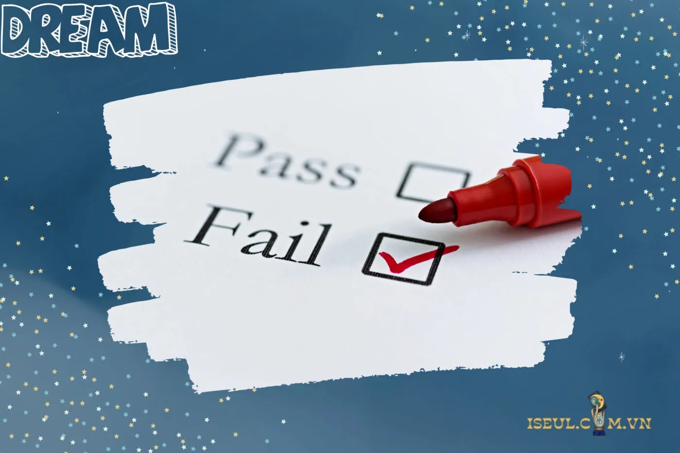 Con số may mắn liên quan đến giấc mơ thấy đi thi