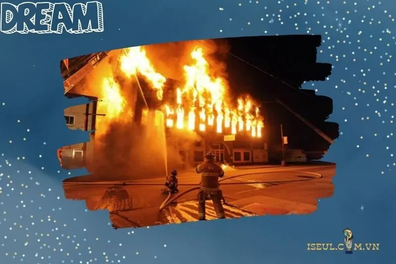 Mơ thấy dập tắt đám cháy nhà