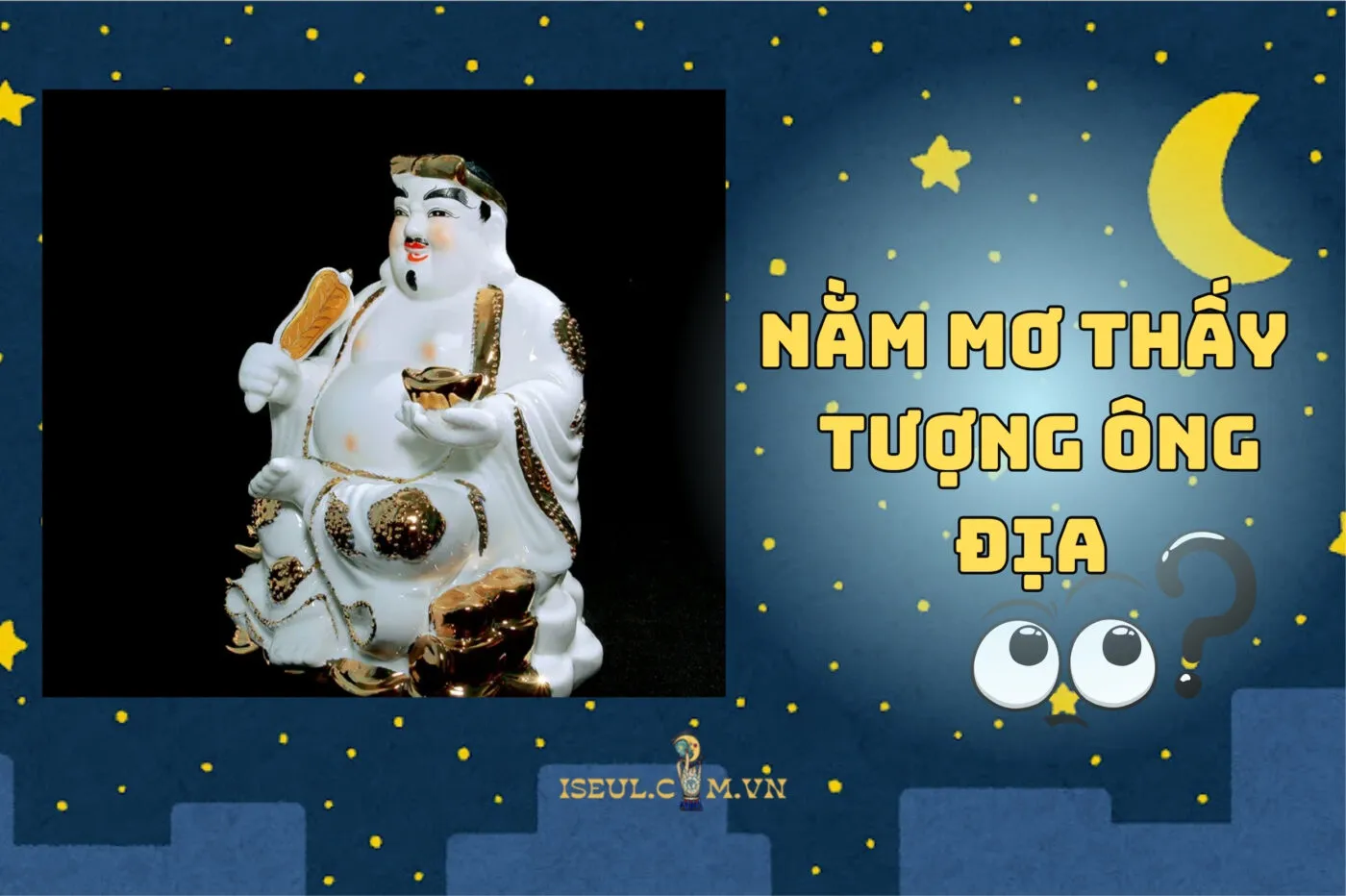 Giải mã nằm mơ thấy tượng ông địa: Tài lộc hay điềm báo 2025