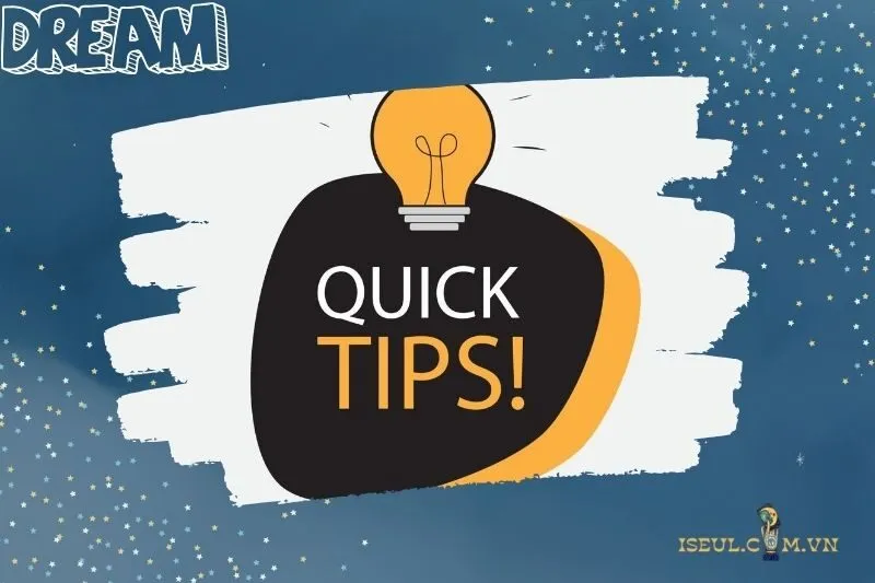 Lời khuyên khi gặp điềm báo xấu từ giấc mơ thấy ốc