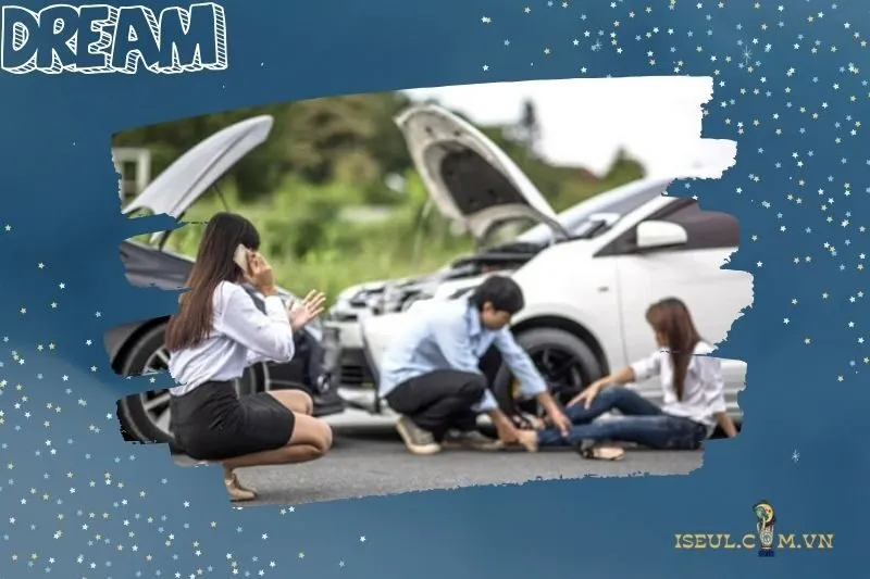 Mơ thấy bạn chứng kiến tai nạn giao thông