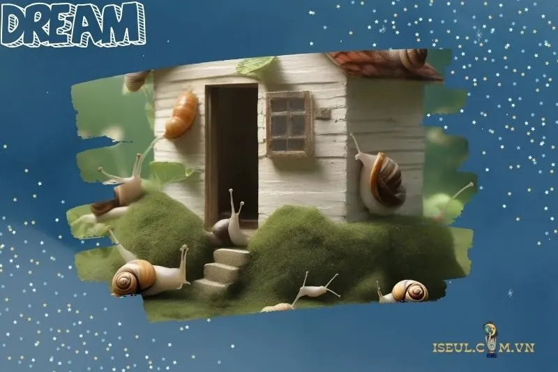 Mơ thấy ốc bò vào nhà