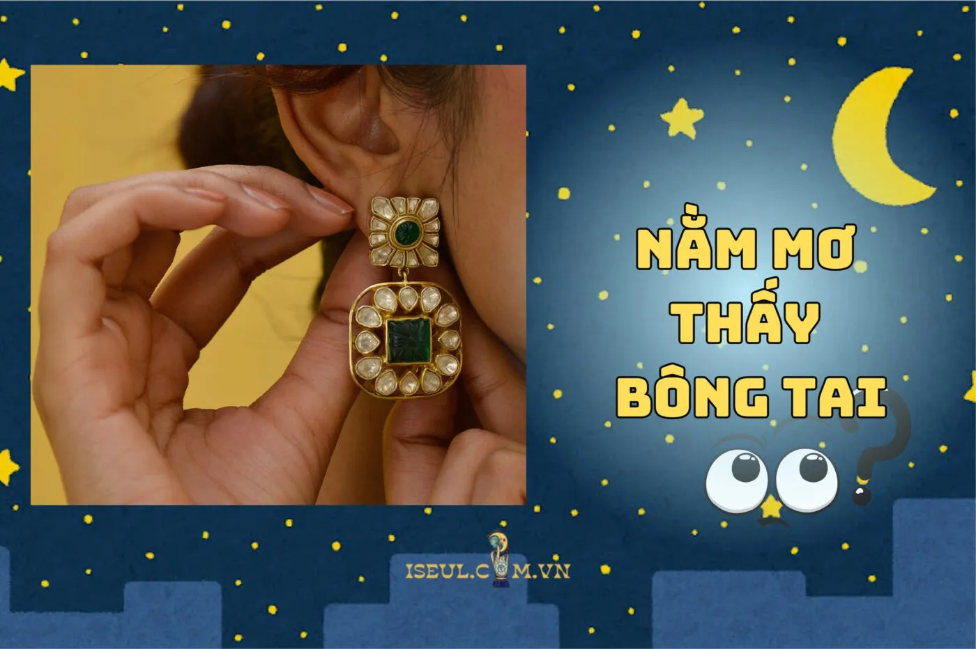 Nằm Mơ Thấy Bông Tai: Bí Ẩn Tiềm Thức Và Điềm Báo Quan Trọng 2025