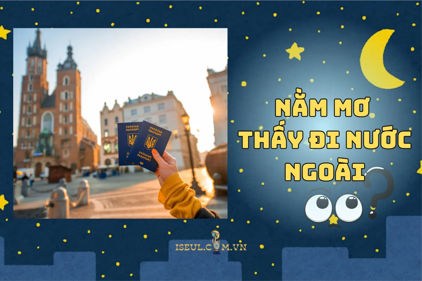 Nằm Mơ Thấy Đi Nước Ngoài: Điềm Lành Hay Xui 2025