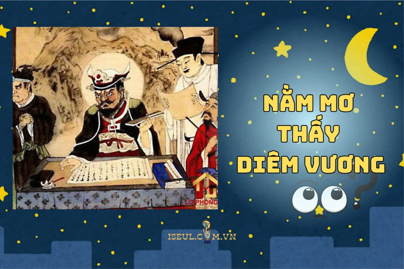 Nằm mơ thấy Diêm Vương: Ý nghĩa và số đẹp bạn phải biết 2025