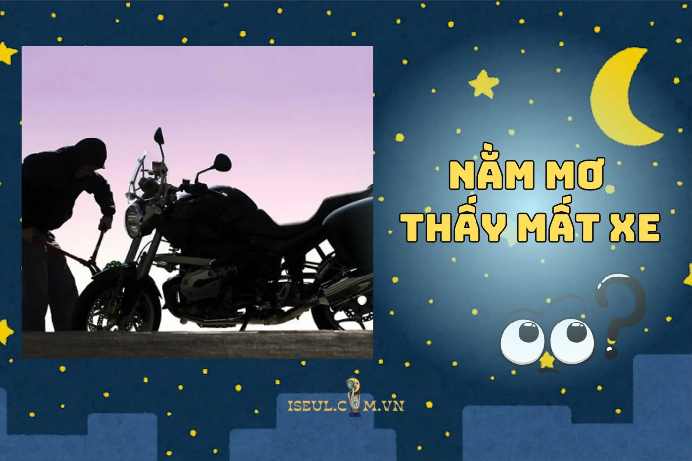 Nằm mơ thấy mất xe là điềm gì? Đừng bỏ qua những bí ẩn và con số may mắn 2025