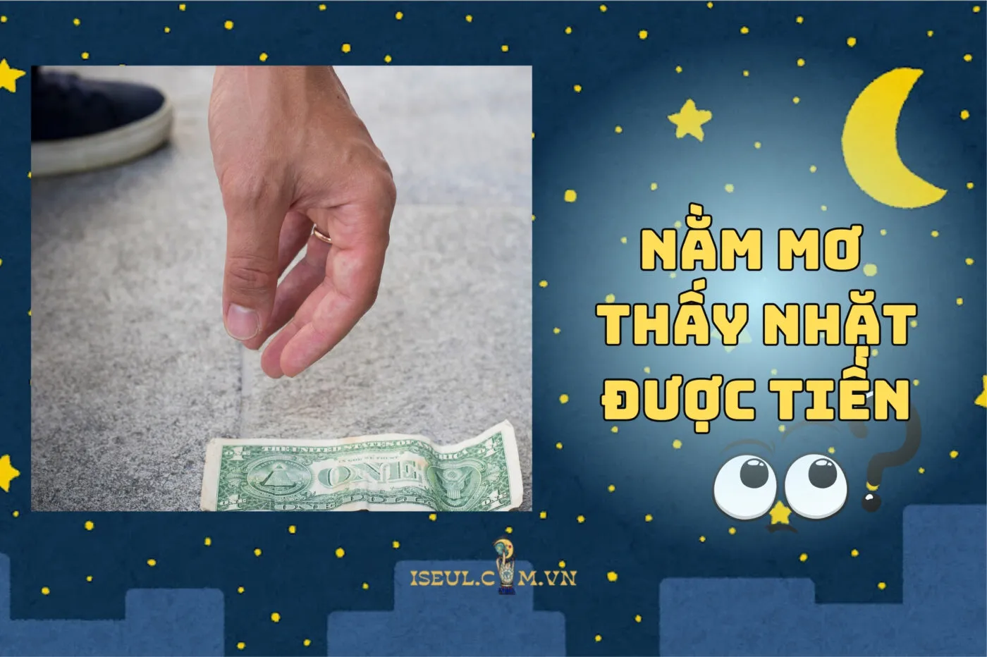 Nằm mơ thấy nhặt được tiền là điềm gì? Vận may hay cảnh báo 2025?