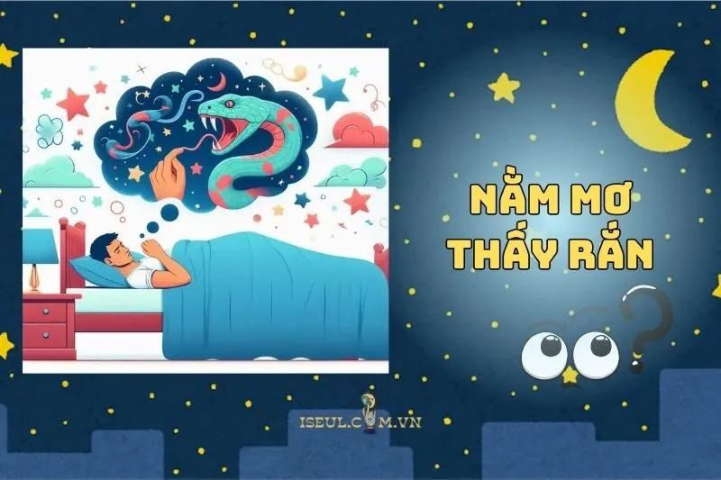 Nằm mơ thấy rắn là điềm gì? Hé lộ ý nghĩa giấc mơ chi tiết nhất 2025