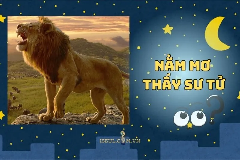 Nằm Mơ Thấy Sư Tử: Điềm Báo May Mắn Hay Cảnh Báo Điều Gì 2025