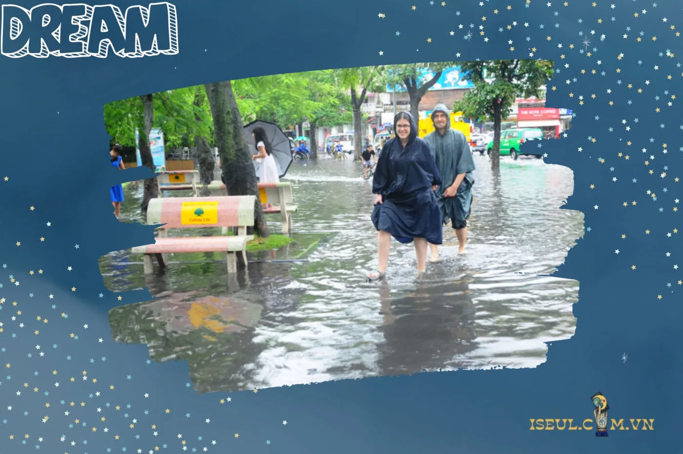 Những tình huống cụ thể khi nằm mơ thấy lội trong nước