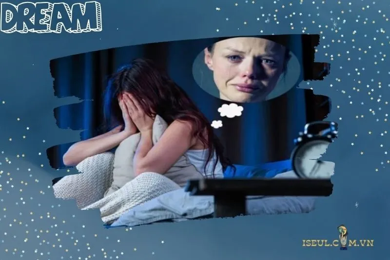 Ý nghĩa của giấc mơ thấy mình khóc