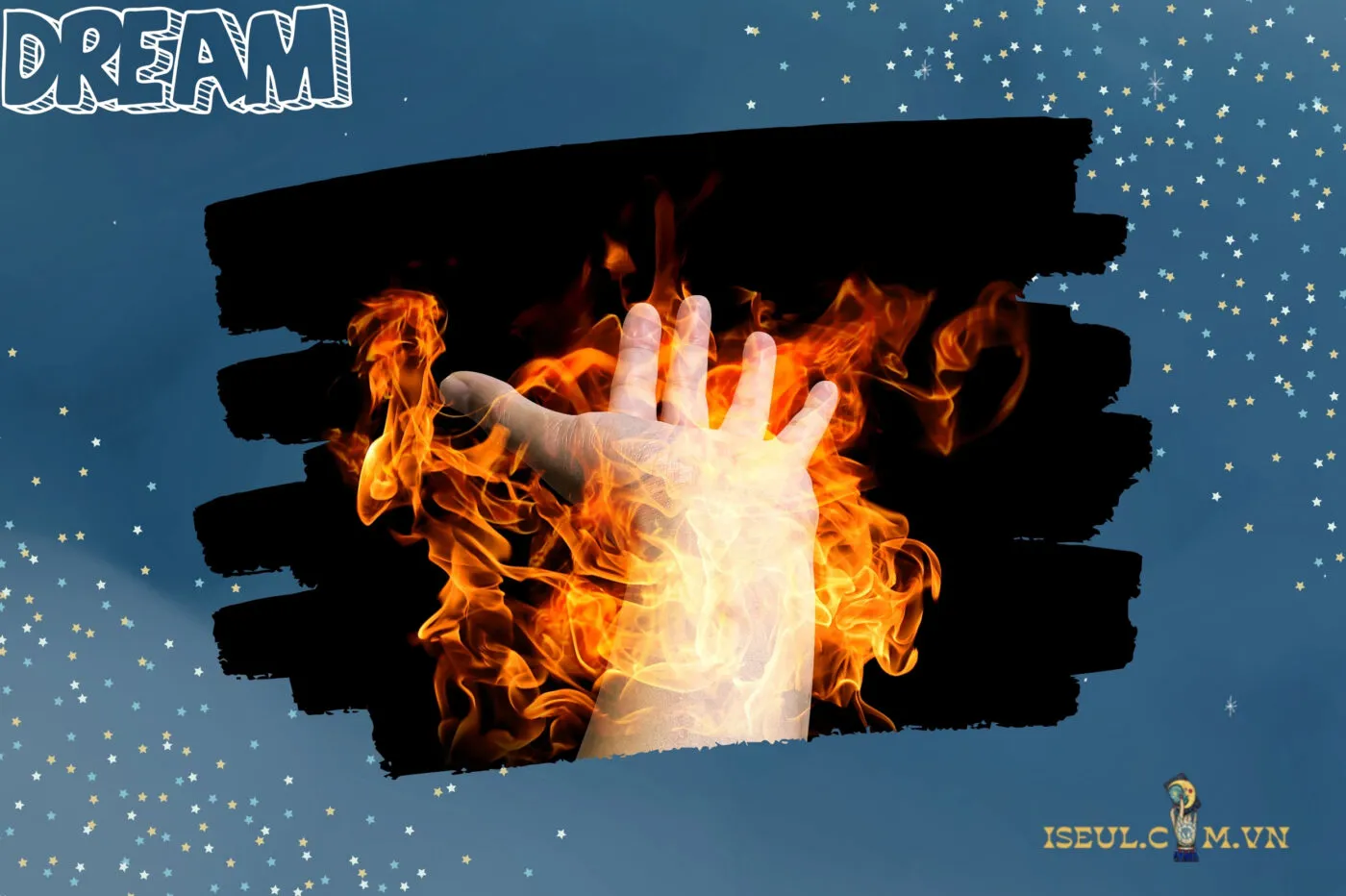 Ý nghĩa của việc nằm mơ thấy bị bỏng