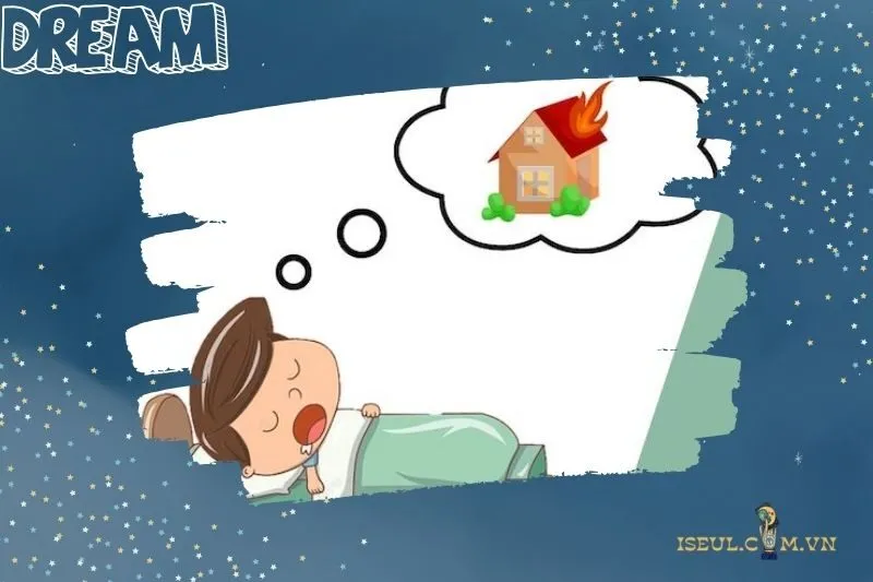 Ý nghĩa nằm mơ thấy cháy nhà – Điềm báo tốt hay xấu?