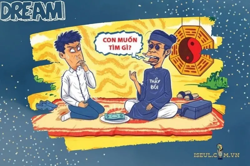 Các trường hợp cụ thể khi nằm mơ thấy thầy bói và ý nghĩa