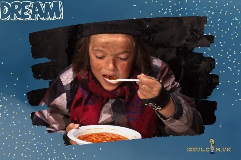 Con số liên quan đến giấc mơ thấy ăn xin