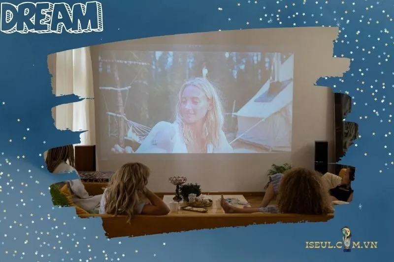 Con số may mắn liên quan đến giấc mơ thấy xem phim