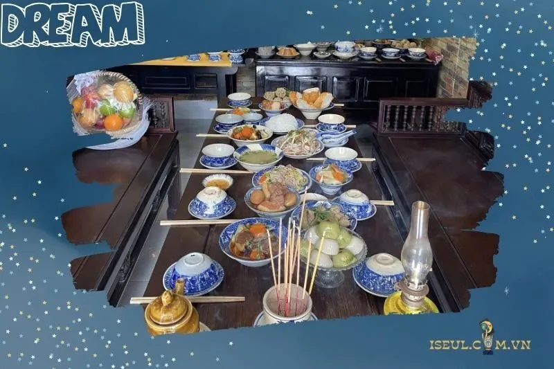 Danh sách con số may mắn khi nằm mơ thấy đám giỗ