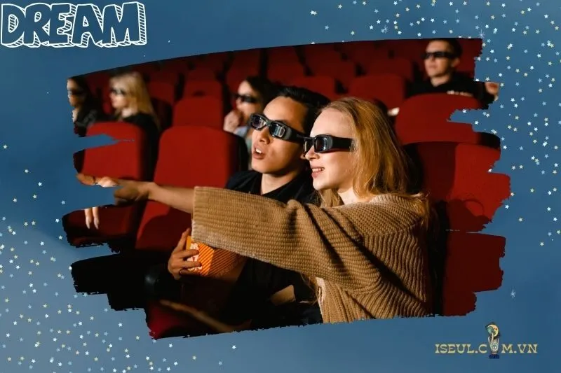 Điềm báo lành hay dữ khi nằm mơ thấy xem phim?