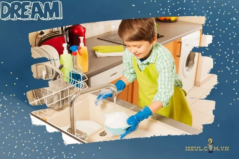 Giải mã chi tiết các tình huống trong giấc mơ thấy rửa bát