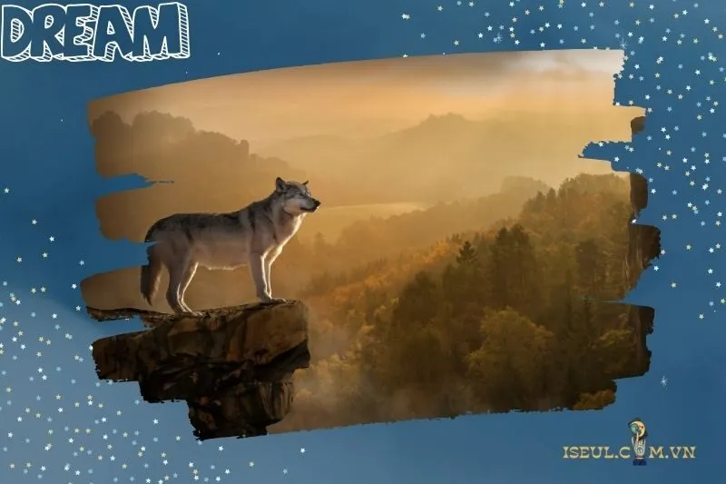Nằm mơ thấy chó sói và con số may mắn