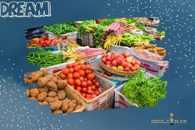 Nằm mơ thấy chợ và con số may mắn