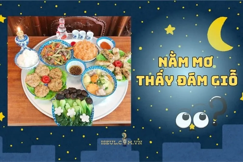 Nằm mơ thấy đám giỗ: Lời nhắc nhở từ gia đình và tổ tiên 2025