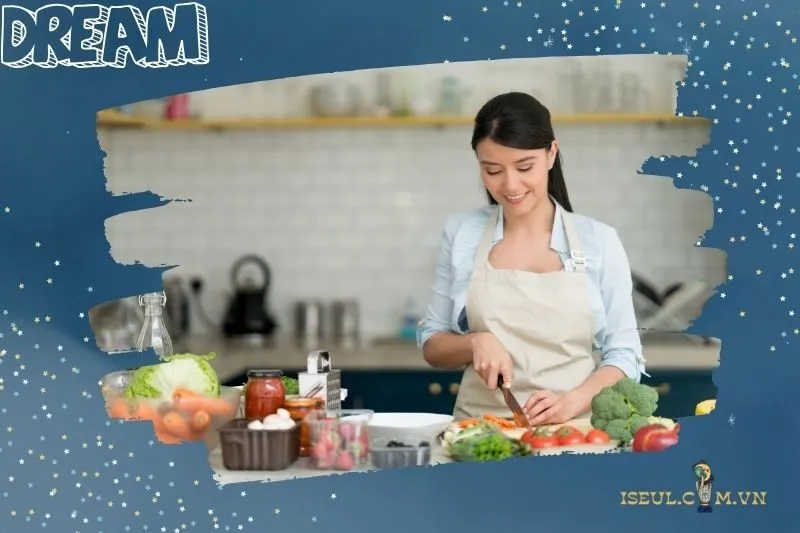 Nằm mơ thấy nấu ăn liên quan đến con số may mắn nào?