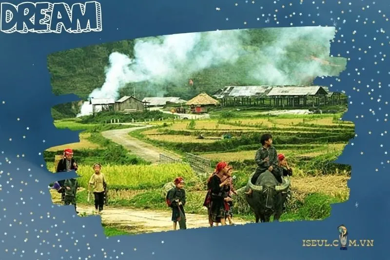 Nằm mơ thấy về quê và con số may mắn