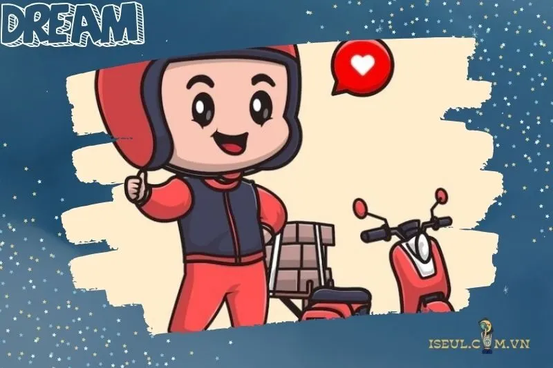 Những cặp số may mắn liên quan đến giấc mơ thấy shipper