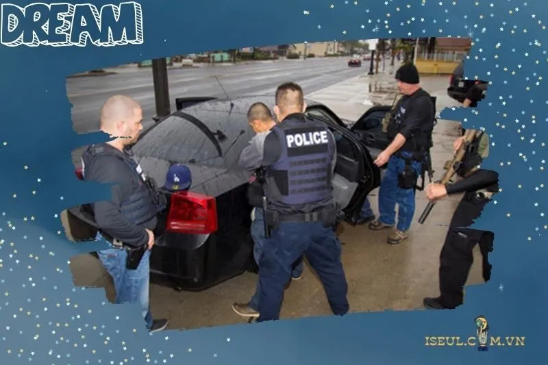 Những con số may mắn liên quan đến giấc mơ thấy bị bắt