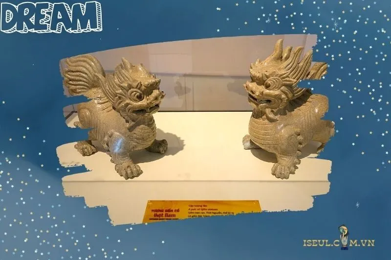 Các con số may mắn khi nằm mơ thấy kỳ lân