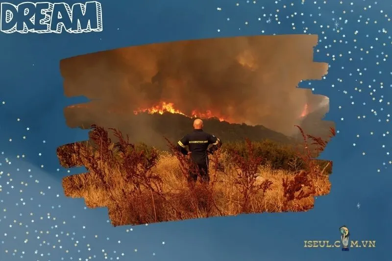 Cần làm gì khi thường xuyên mơ thấy cháy rừng?