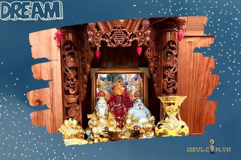 Chiêm bao thấy đang nói chuyện với ông Địa, Thần Tài