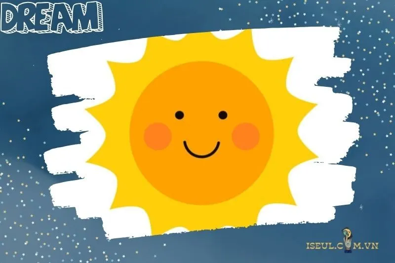 Chiêm bao thấy mặt trời và mặt trăng cùng nhau