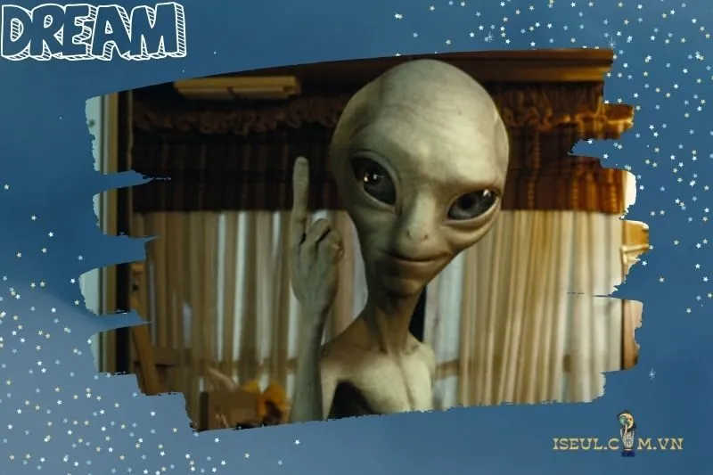 Chiêm bao thấy mình biến thành người ngoài hành tinh