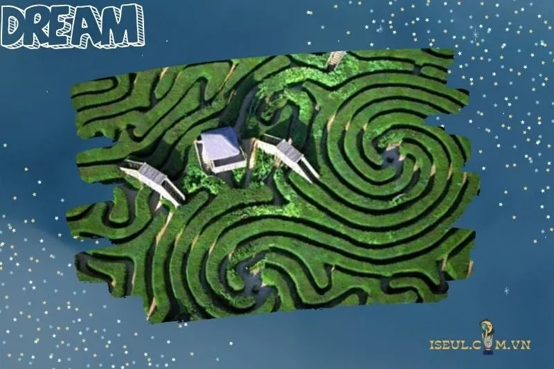 Con Số May Mắn Liên Quan Đến Giấc Mơ Lạc Vào Mê Cung