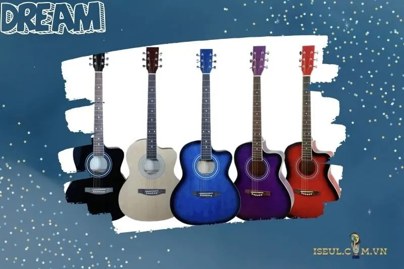 Con số may mắn liên quan khi nằm mơ thấy đàn ghi ta