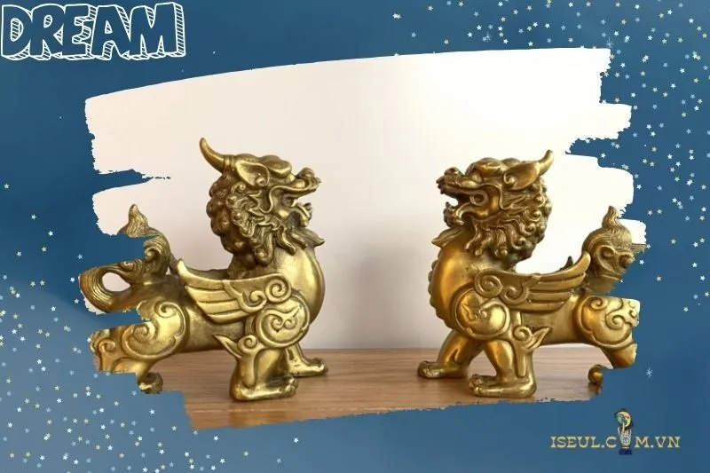 Điềm báo khi nằm mơ thấy kỳ lân trong các tình huống khác nhau