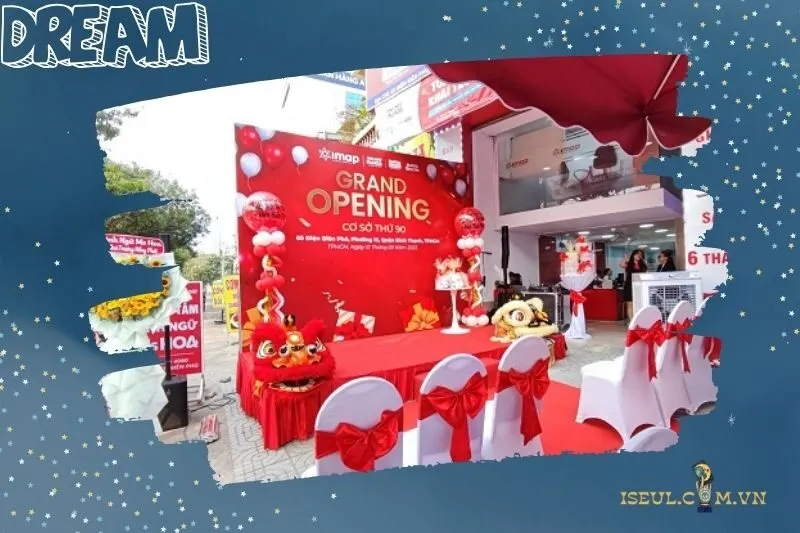 Giải mã những tình huống khi nằm mơ thấy lễ khai trương