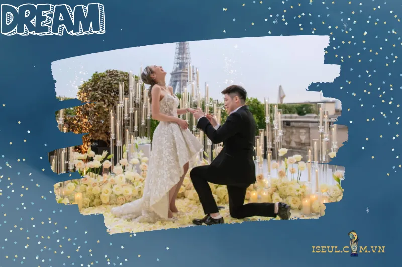 Mơ thấy cầu hôn và con số may mắn