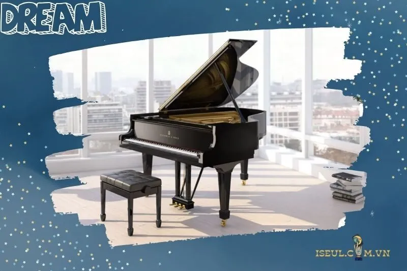 Mơ thấy cây đàn phát ra âm thanh kỳ lạ