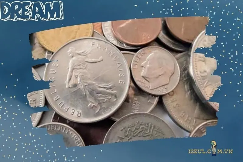 Mơ thấy đồng xu rơi trên sàn