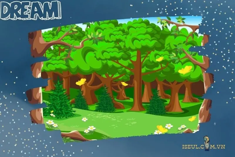 Mơ thấy một ngọn lửa lớn trong rừng