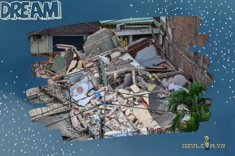 Mơ thấy tòa nhà lớn bị sập