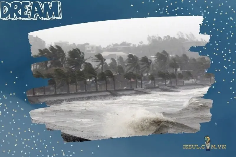 Mơ thấy trú ẩn khi bão lớn xảy ra