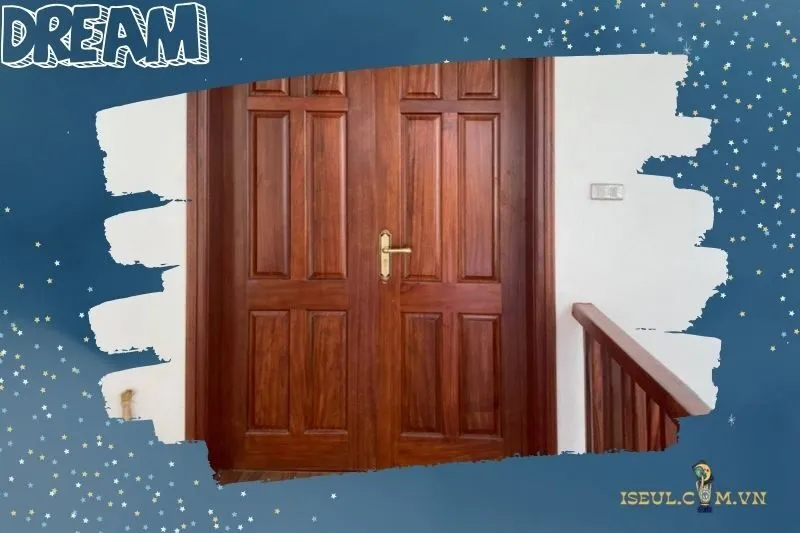 Mộng thấy cửa mở