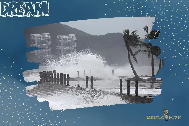Mộng thấy đi chơi với người yêu dưới trời bão